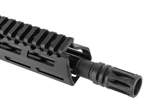 BCM MK2 5.56 NATO Mid-Length AR-15 Barreled Upper comes equipped with an A2 flash hider